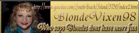 Blond Vixen